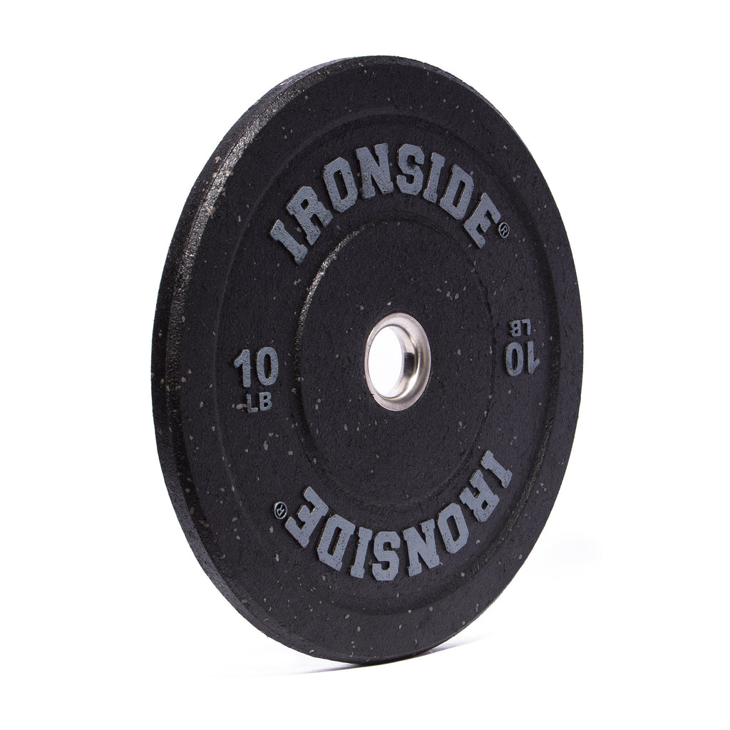 Discos Olímpicos Bumper Hi-Temp IRONSIDE LB