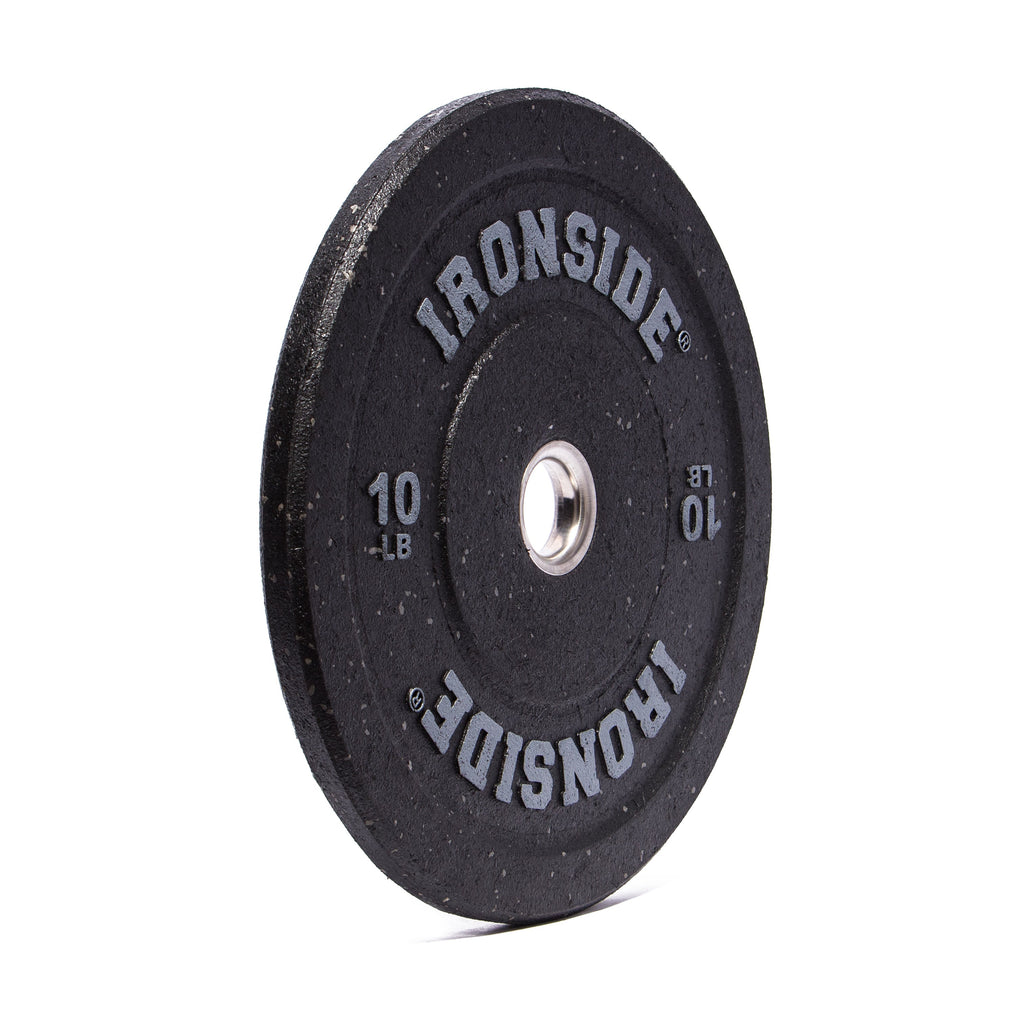 Discos Olímpicos Bumper Hi-Temp IRONSIDE LB