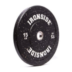 Discos Olímpicos Bumper Hi-Temp IRONSIDE LB