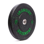 Discos Olímpicos Bumper Hi-Temp IRONSIDE LB