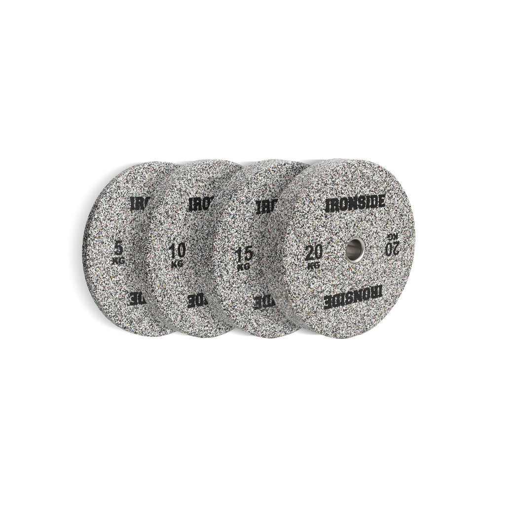 Disco Olímpico Grind Bumper 5 a 25 KG IRONSIDE