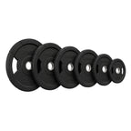 Disco Olímpico con Agarres Premium TPU 2.5 a 25 KG IRONSIDE