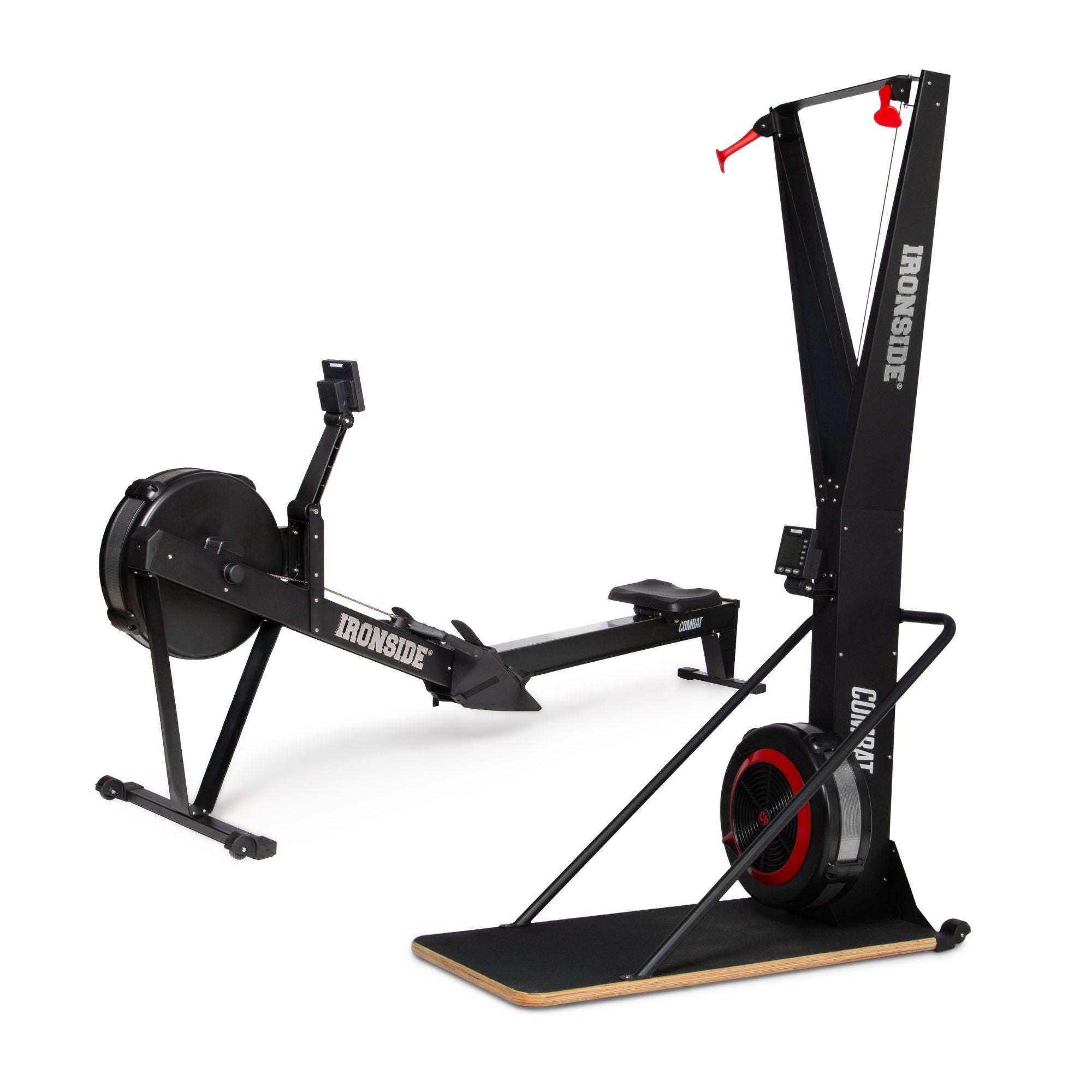 Pack IRONSIDE Combat Remadora + Ski Erg