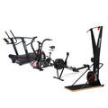 Pack IRONSIDE Combat Trotadora Curva + Air Bike + Remadora + Ski Erg