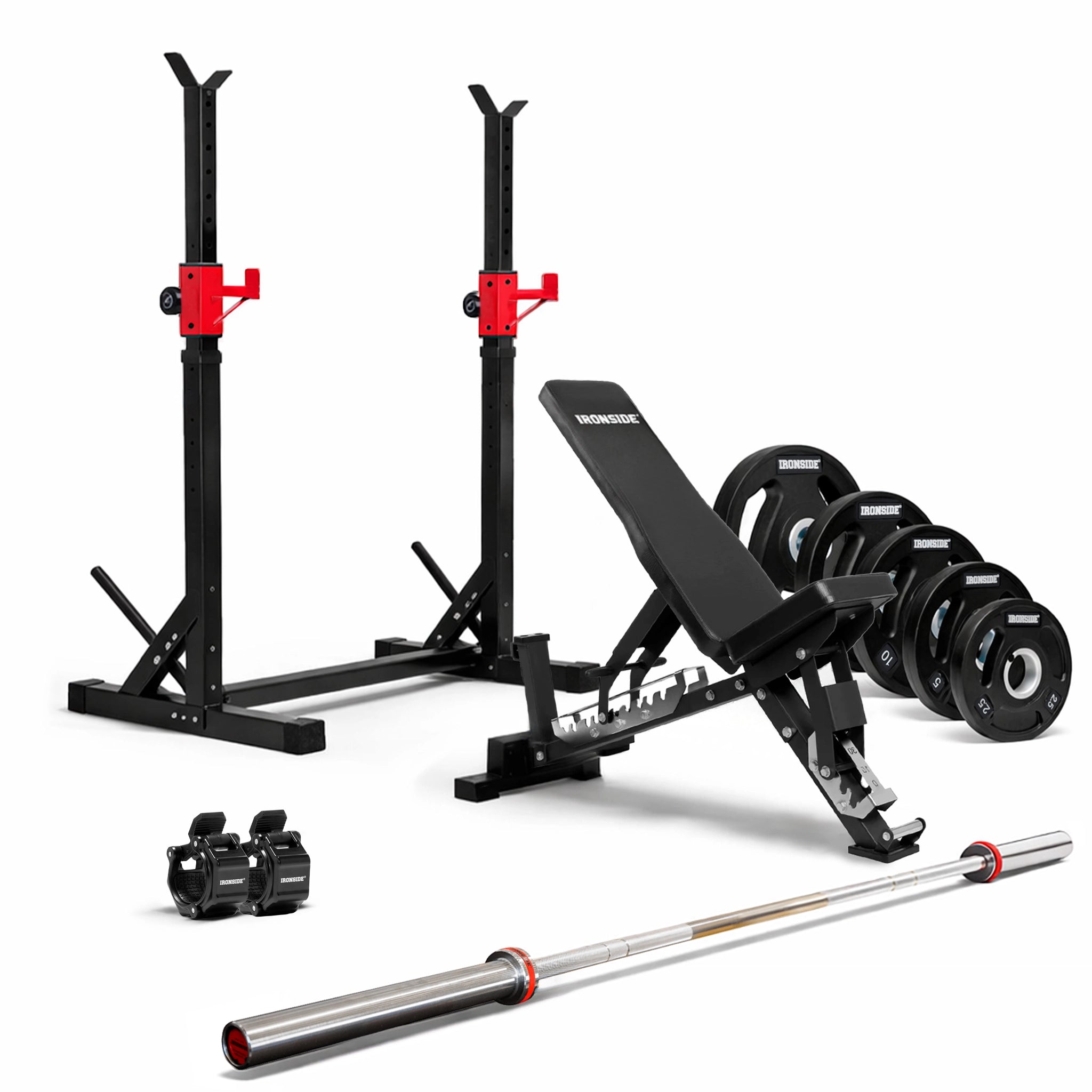 Pack IRONSIDE Home Gym Pro