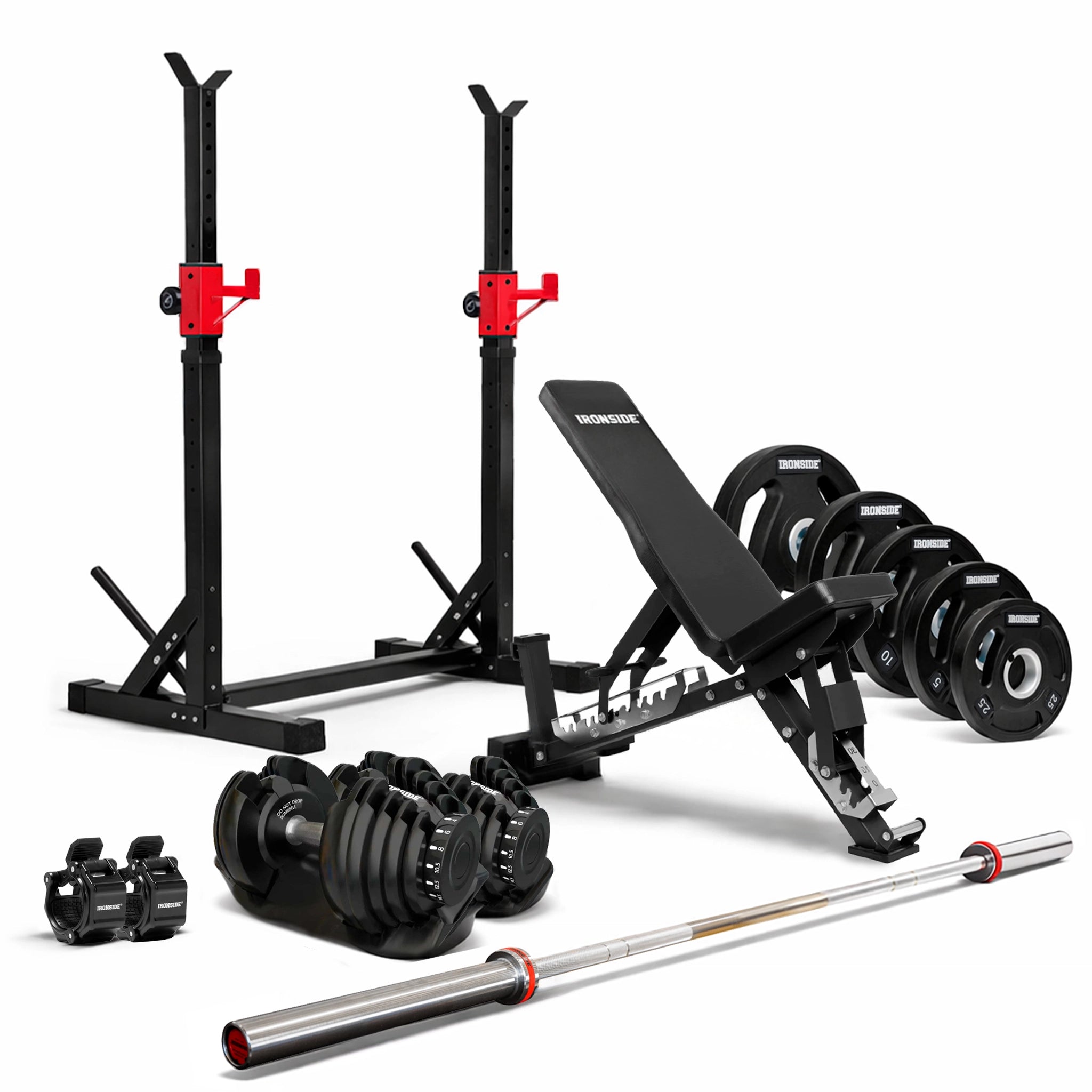 Pack IRONSIDE Home Gym Pro