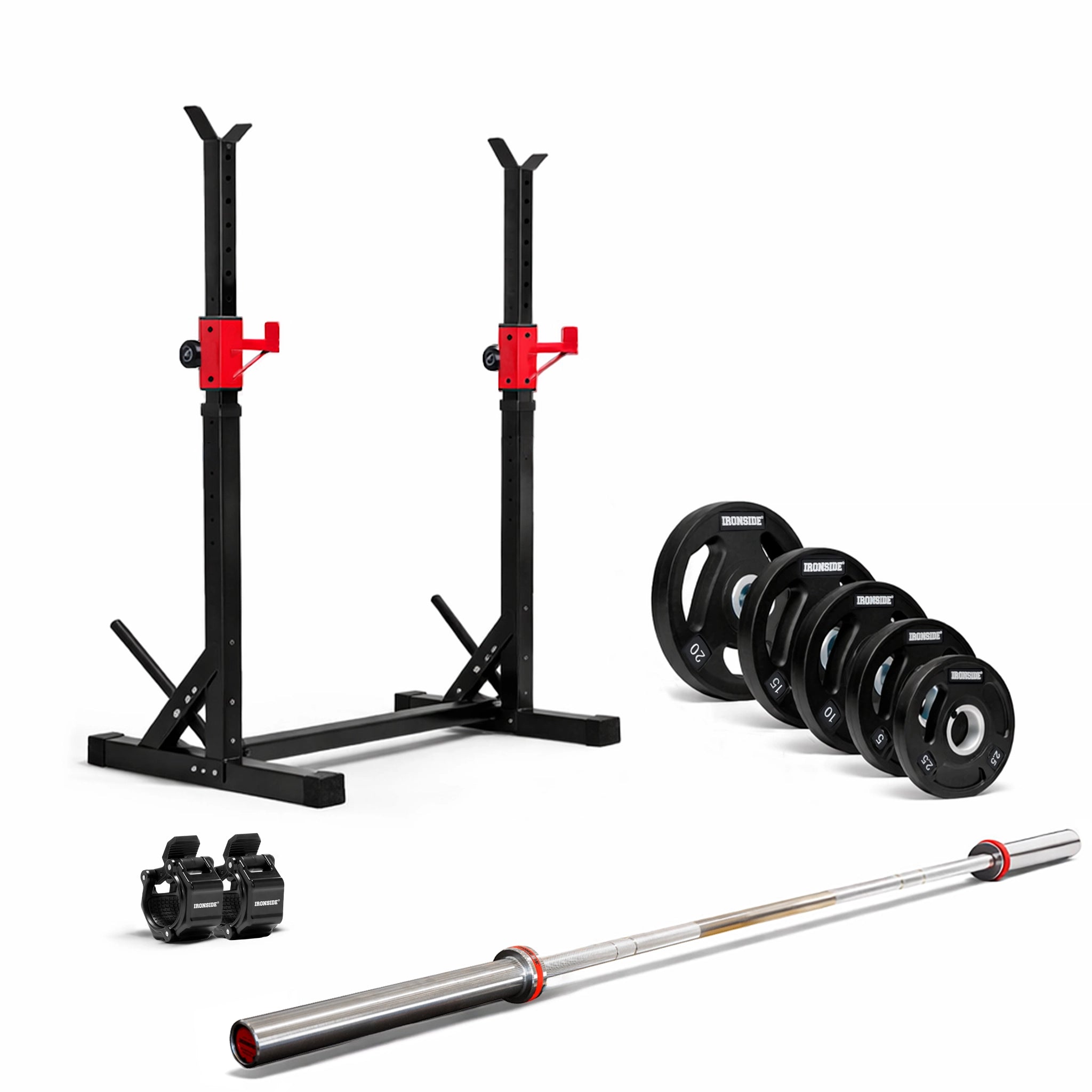 Pack IRONSIDE Home Gym Pro
