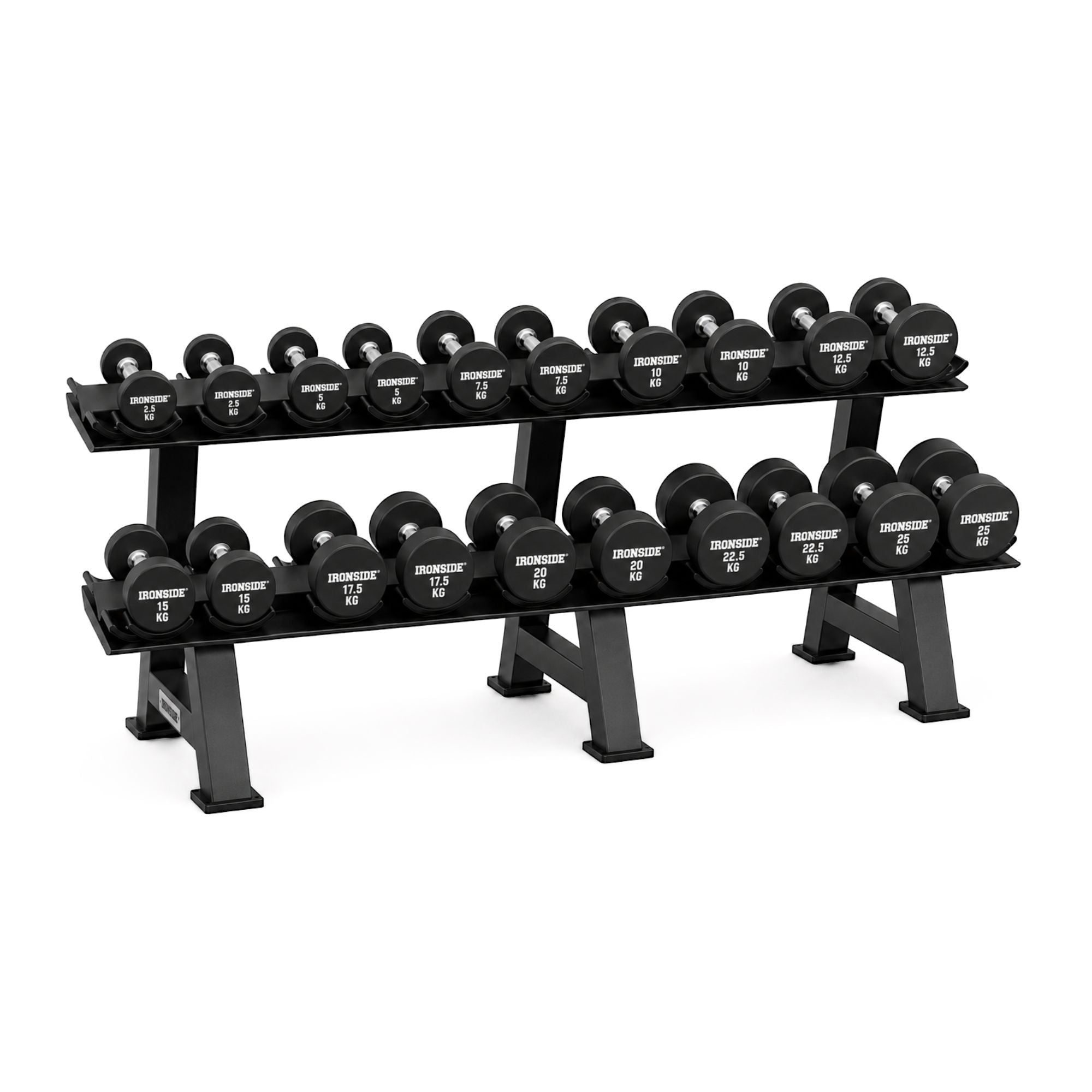 Pack IRONSIDE Mancuernas Circulares