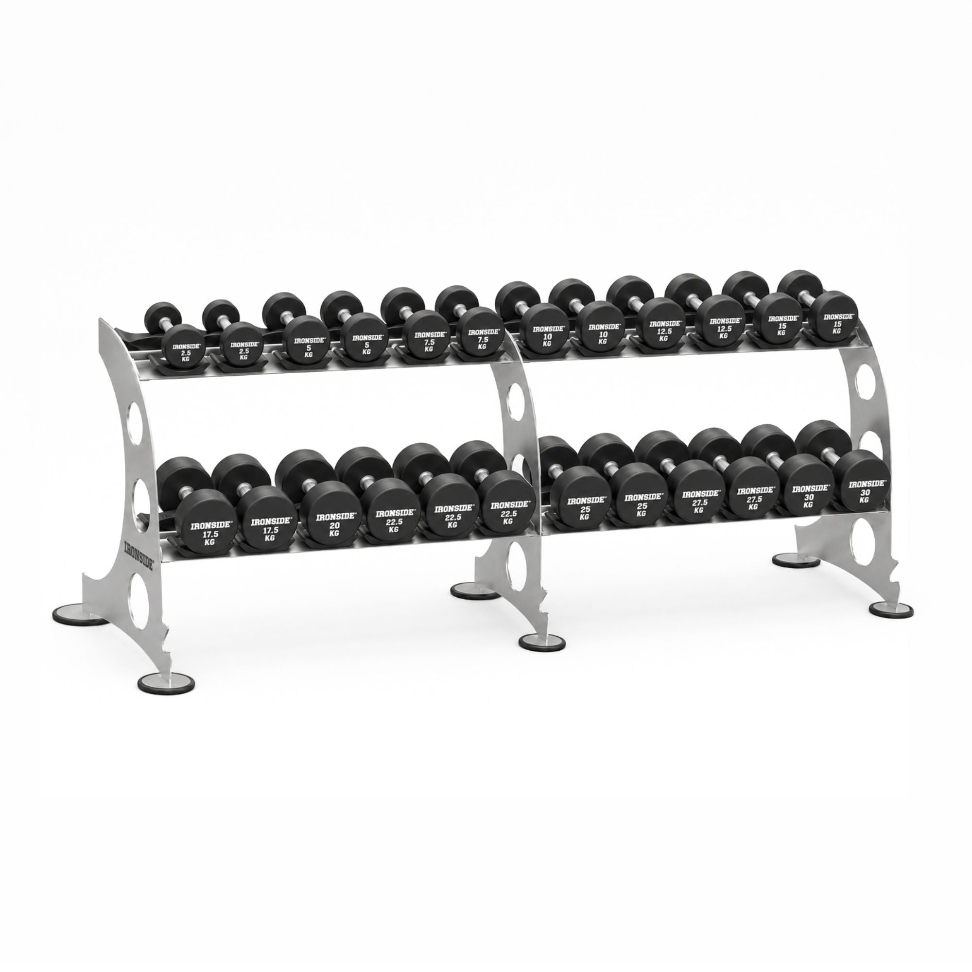 Pack IRONSIDE Mancuernas Circulares