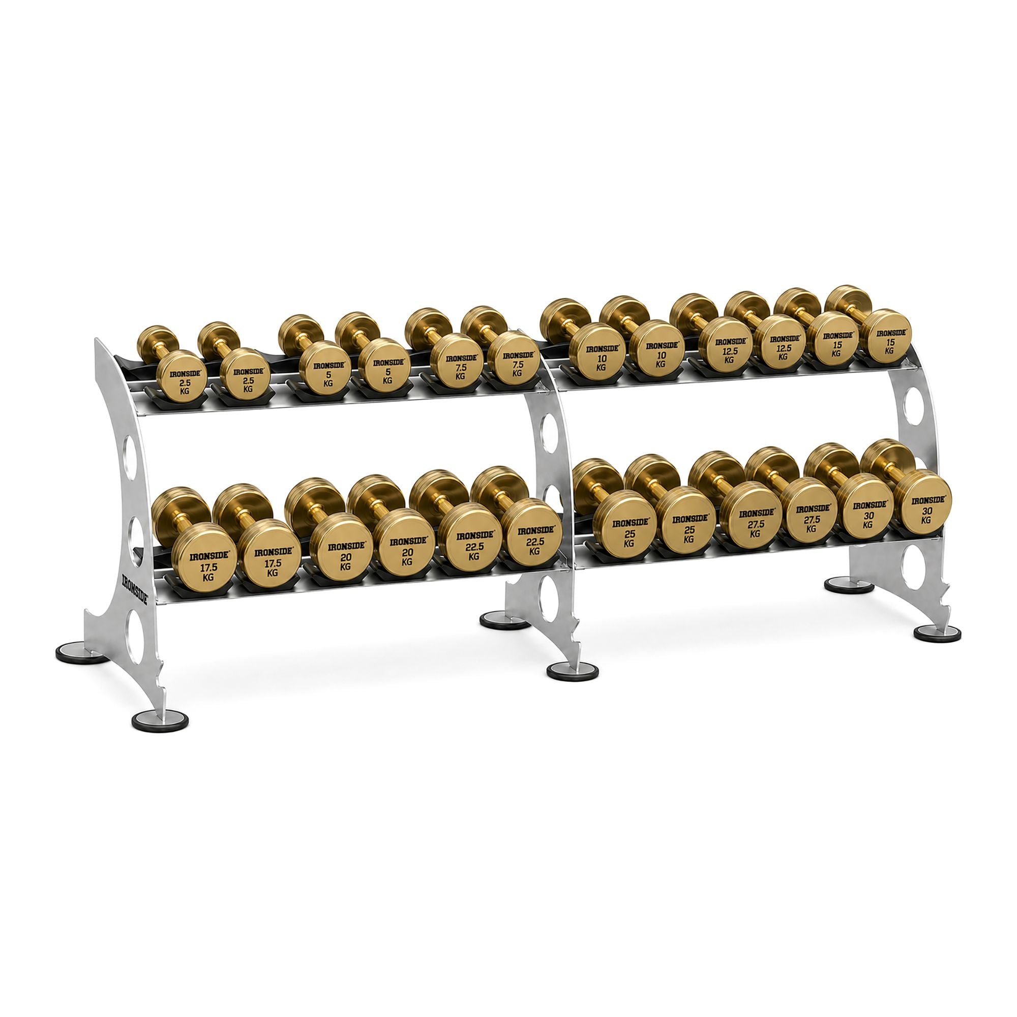 Pack IRONSIDE Mancuernas Circulares