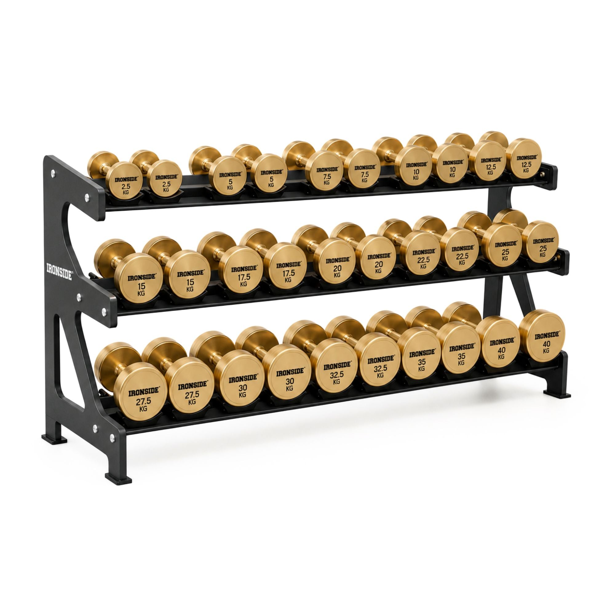 Pack IRONSIDE Mancuernas Circulares