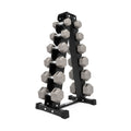 Pack IRONSIDE Mancuernas Hexagonales KG + Rack de Almacenamiento
