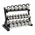 Pack IRONSIDE Mancuernas & Kettlebells