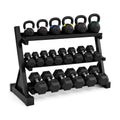 Pack IRONSIDE Mancuernas & Kettlebells