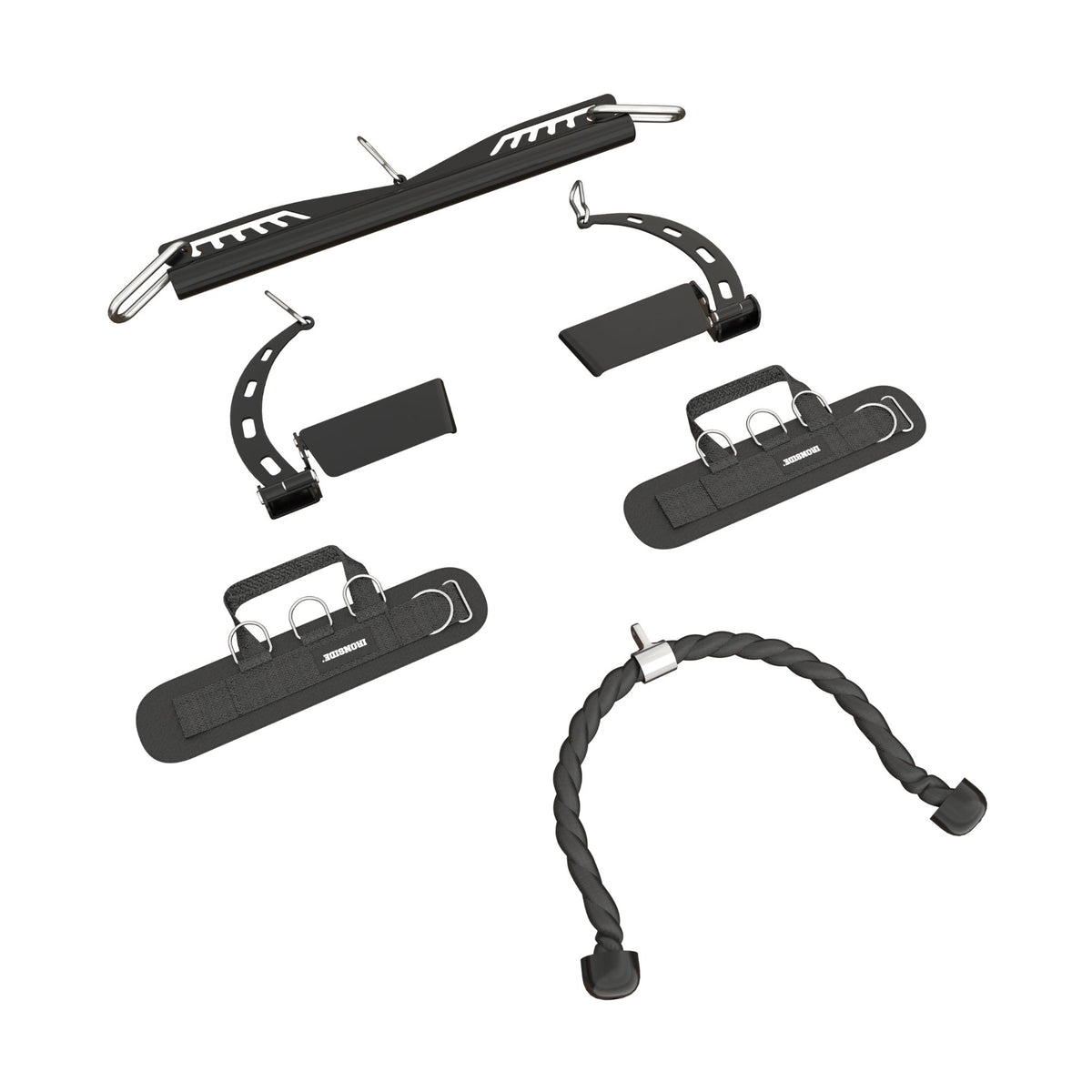 Pack IRONSIDE 3 Agarres de Polea Pro