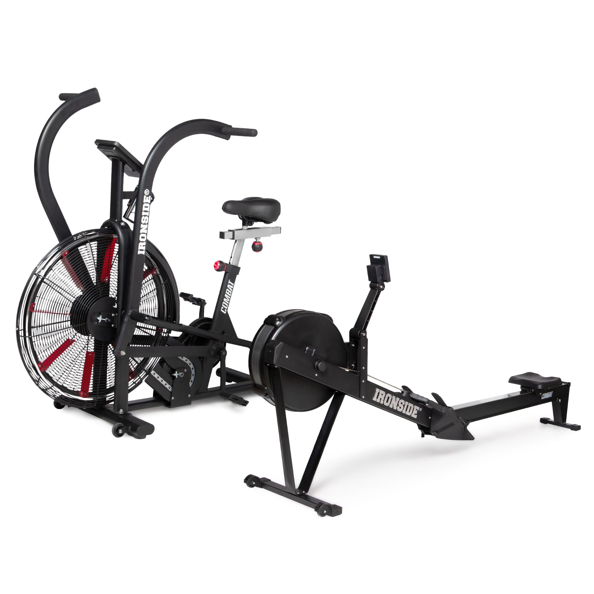 Pack IRONSIDE Combat Remadora + Echo Air Bike