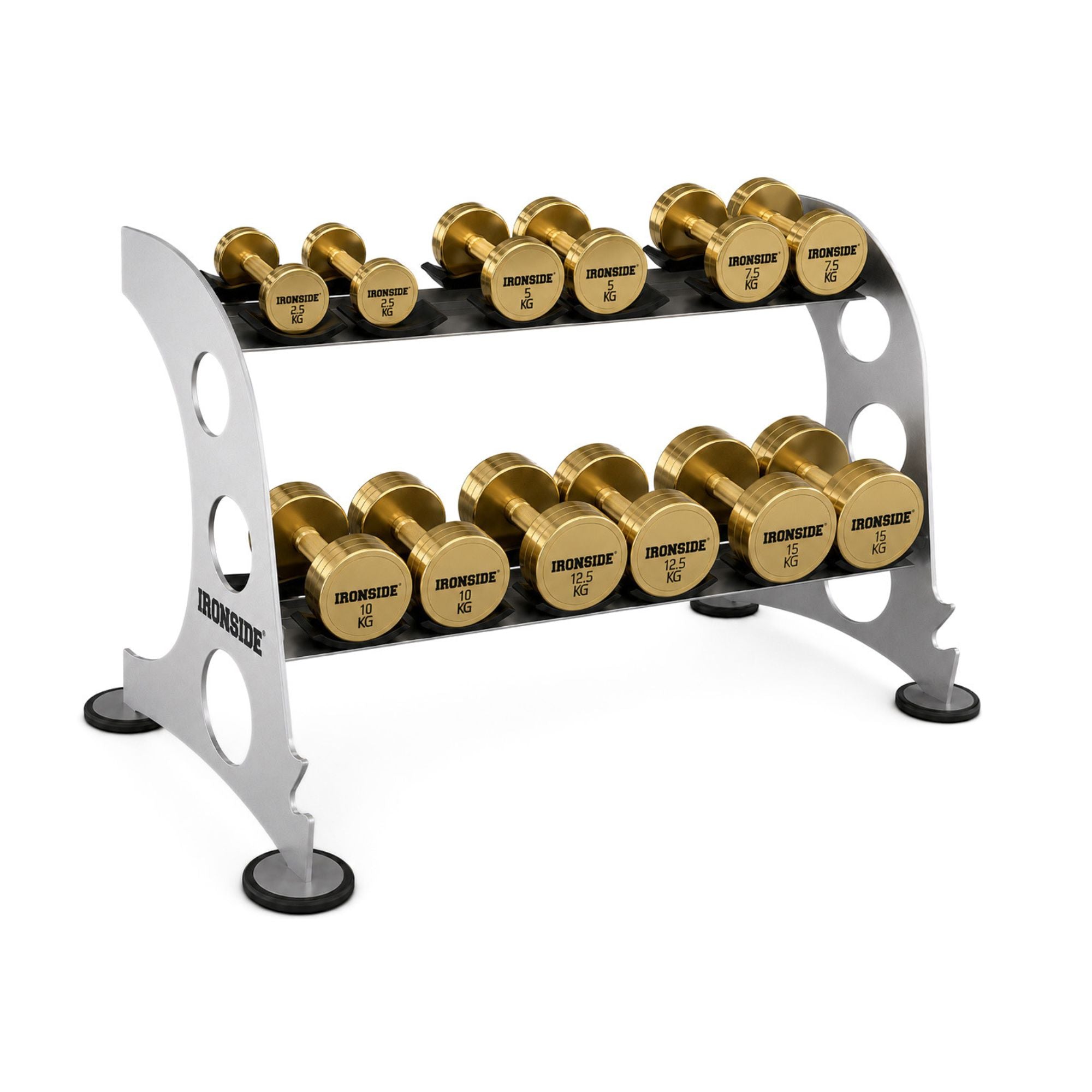 Pack IRONSIDE Mancuernas Circulares