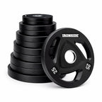 Disco Olimpico de 3 Agarres 2,5 a 25 kg IRONSIDE
