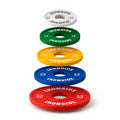 Discos Fraccionados Olímpicos PU 0.5 a 2.5 KG IRONSIDE