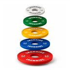 Discos Fraccionados Olímpicos PU 0.5 a 2.5 KG IRONSIDE