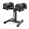 Pack IRONSIDE Mancuernas Ajustables con Rack de Almacenamiento