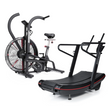 Pack IRONSIDE Combat Trotadora Curva + Air Bike