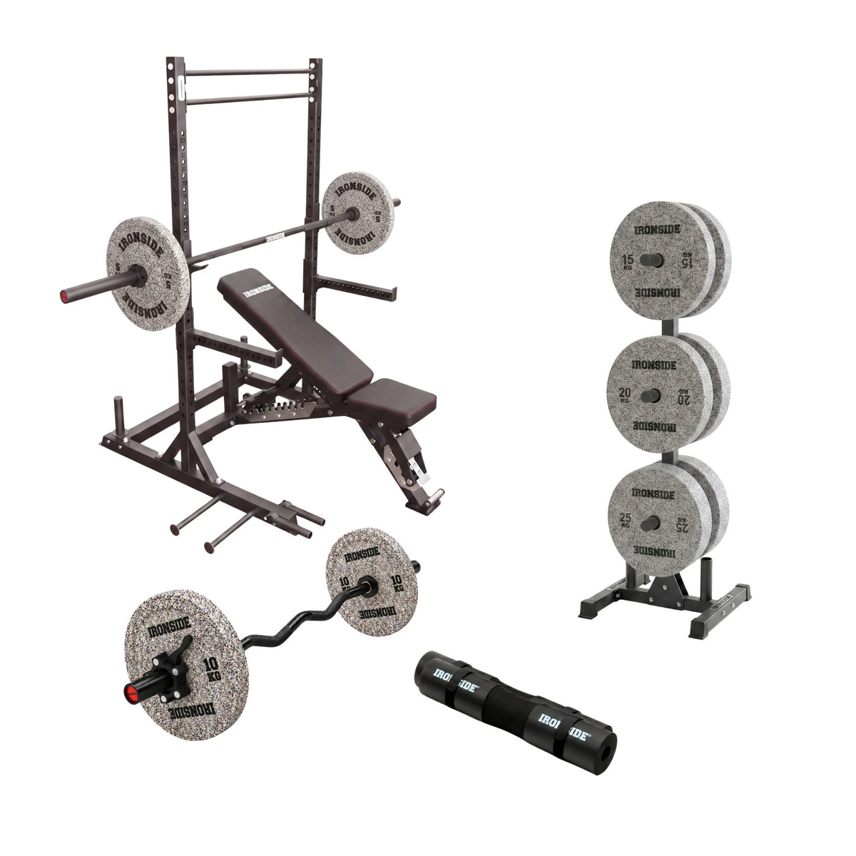 Pack IRONSIDE Home Gym Pro