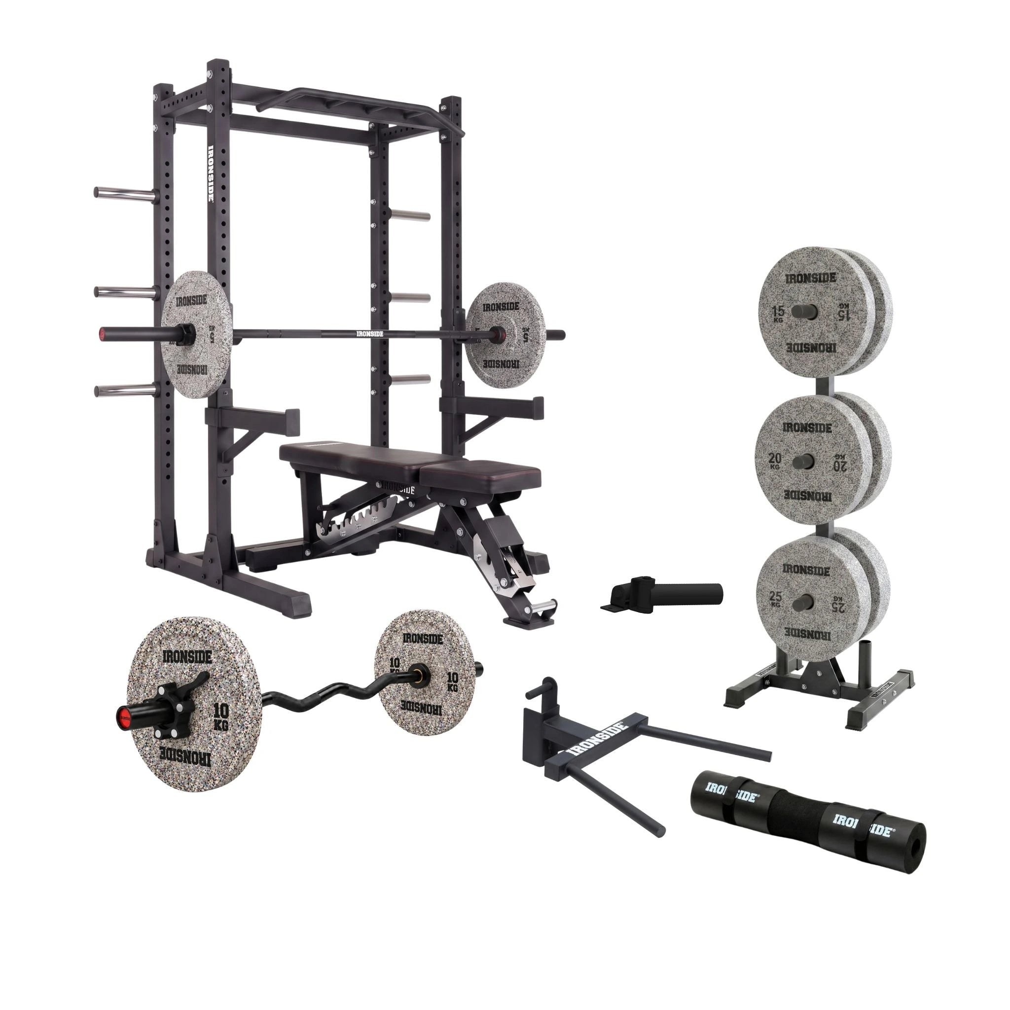Pack IRONSIDE Home Gym Pro
