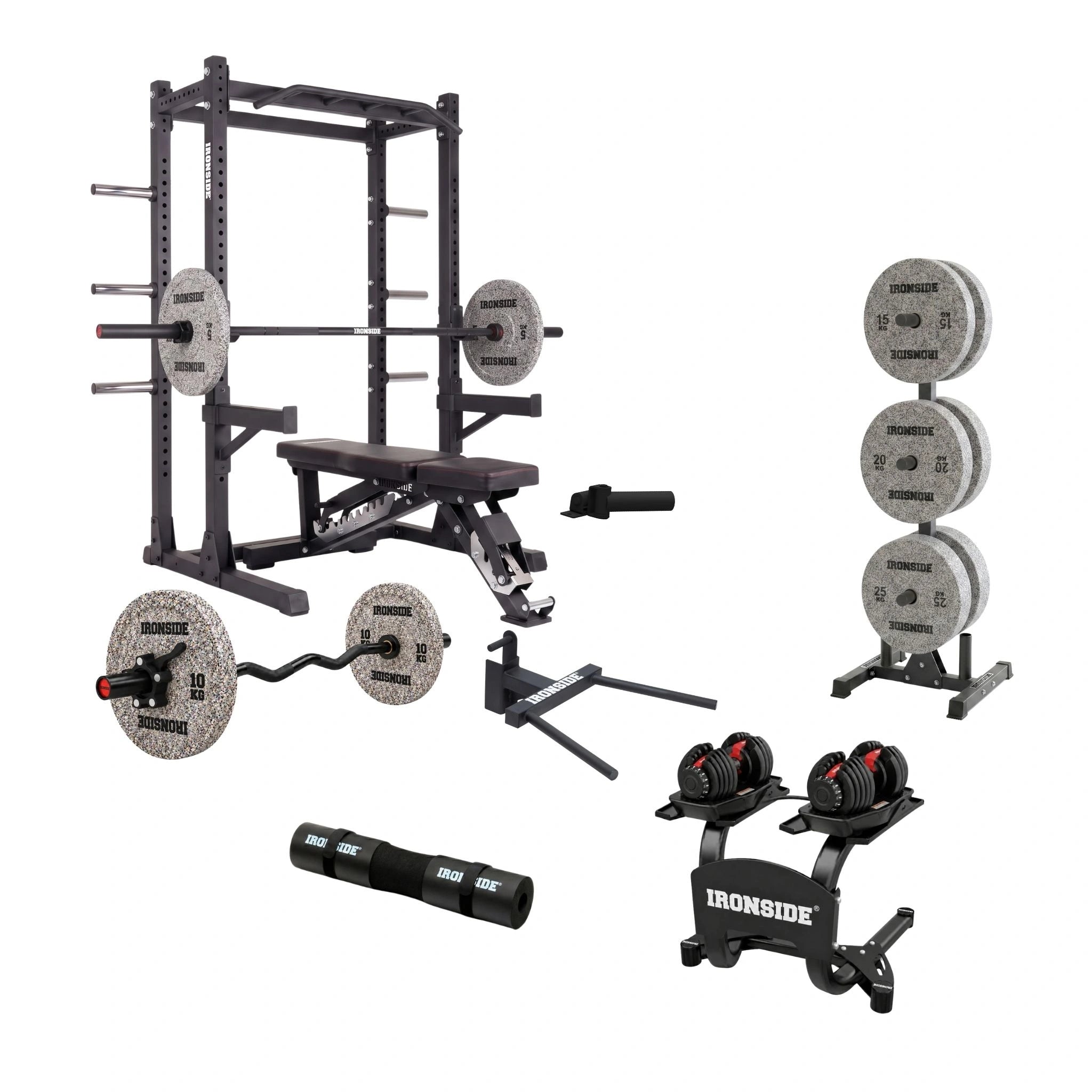 Pack IRONSIDE Home Gym Pro