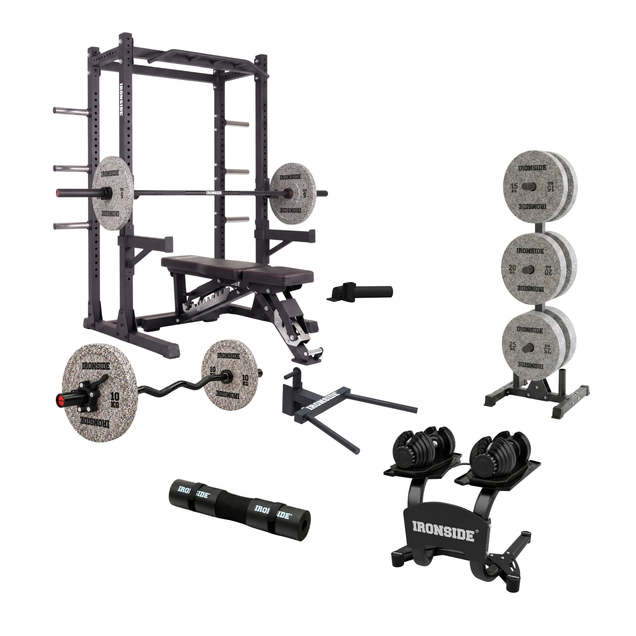 Pack IRONSIDE Home Gym Pro