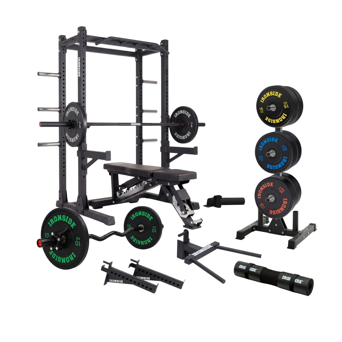 Pack IRONSIDE Home Gym Pro