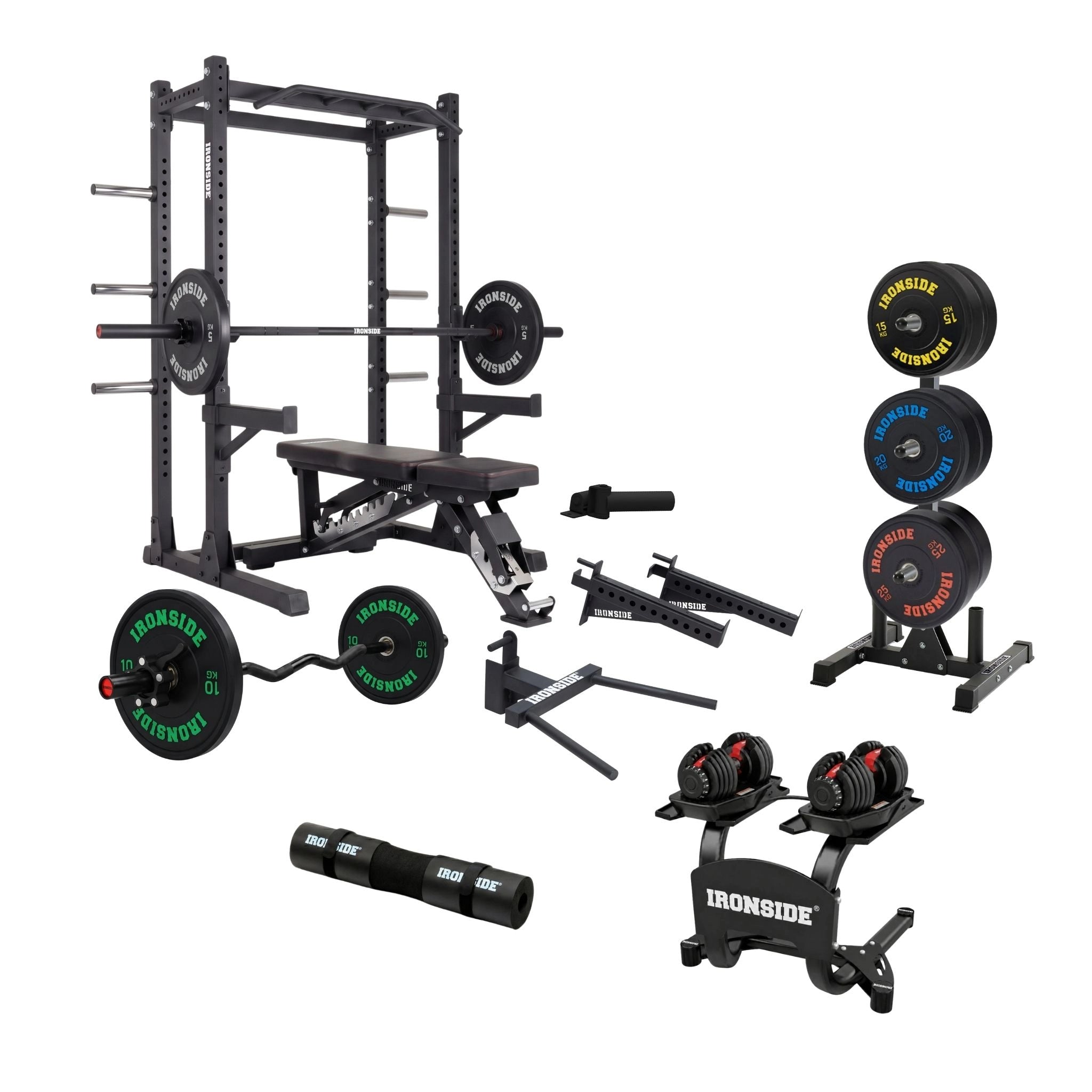 Pack IRONSIDE Home Gym Pro