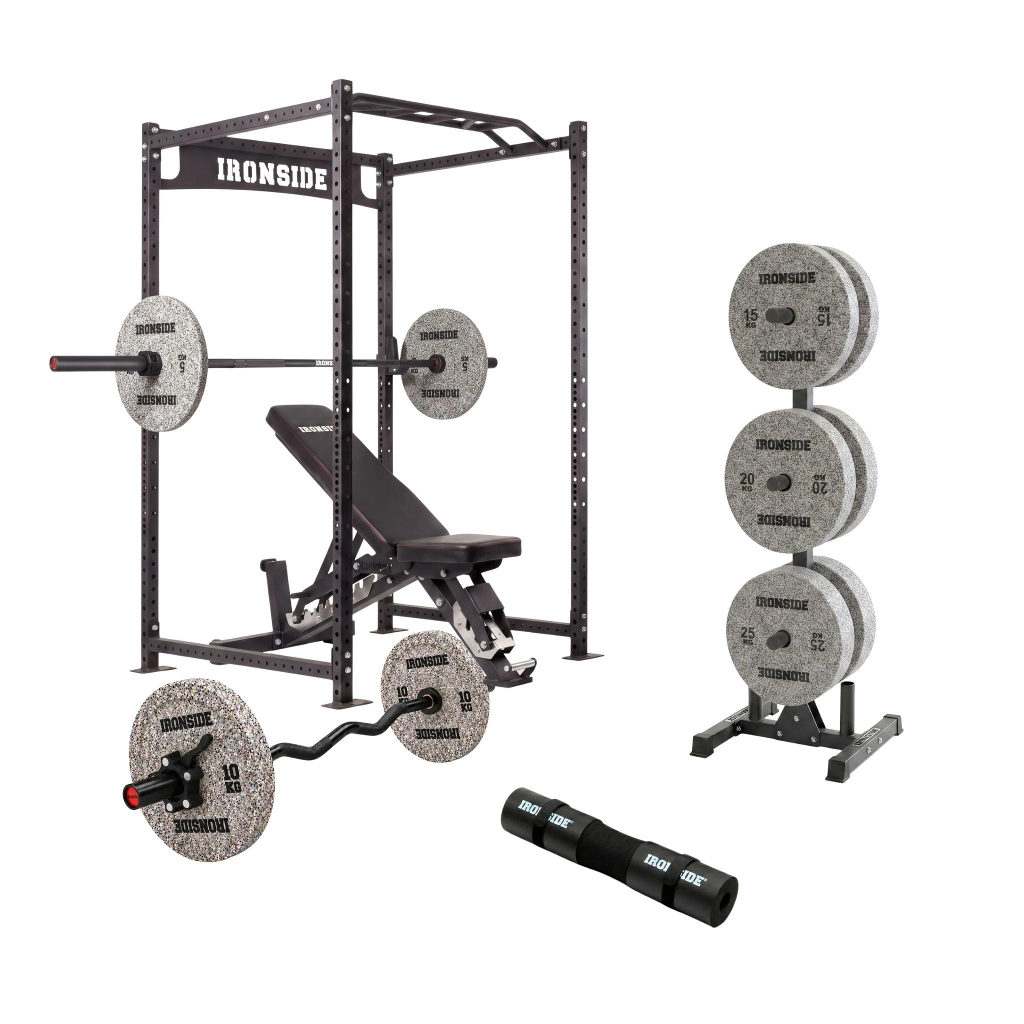 Pack IRONSIDE Home Gym Pro
