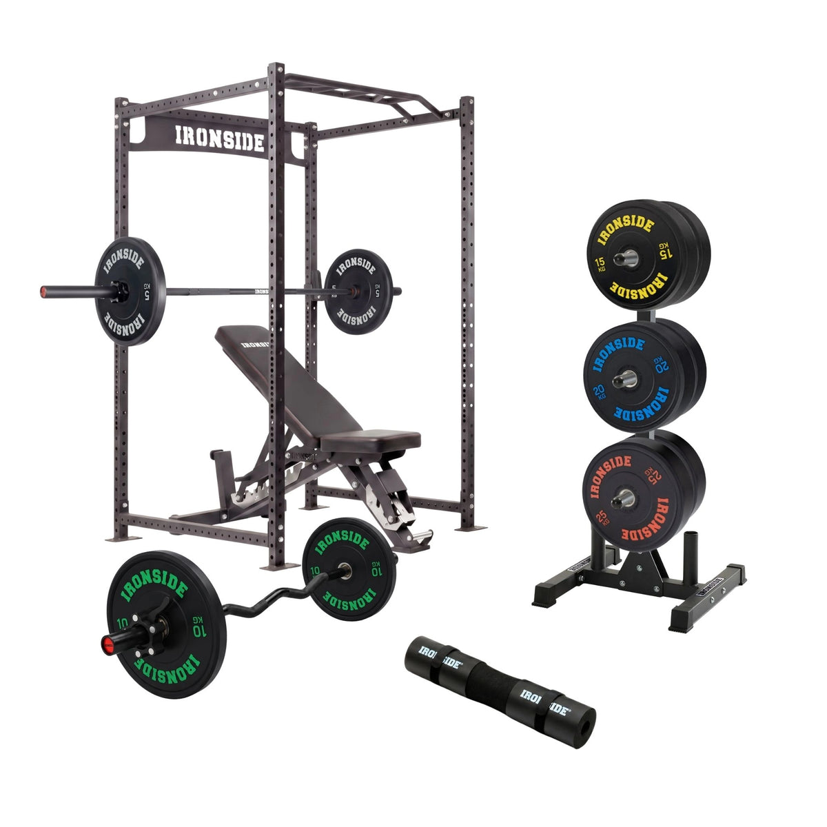 Pack IRONSIDE Home Gym Pro