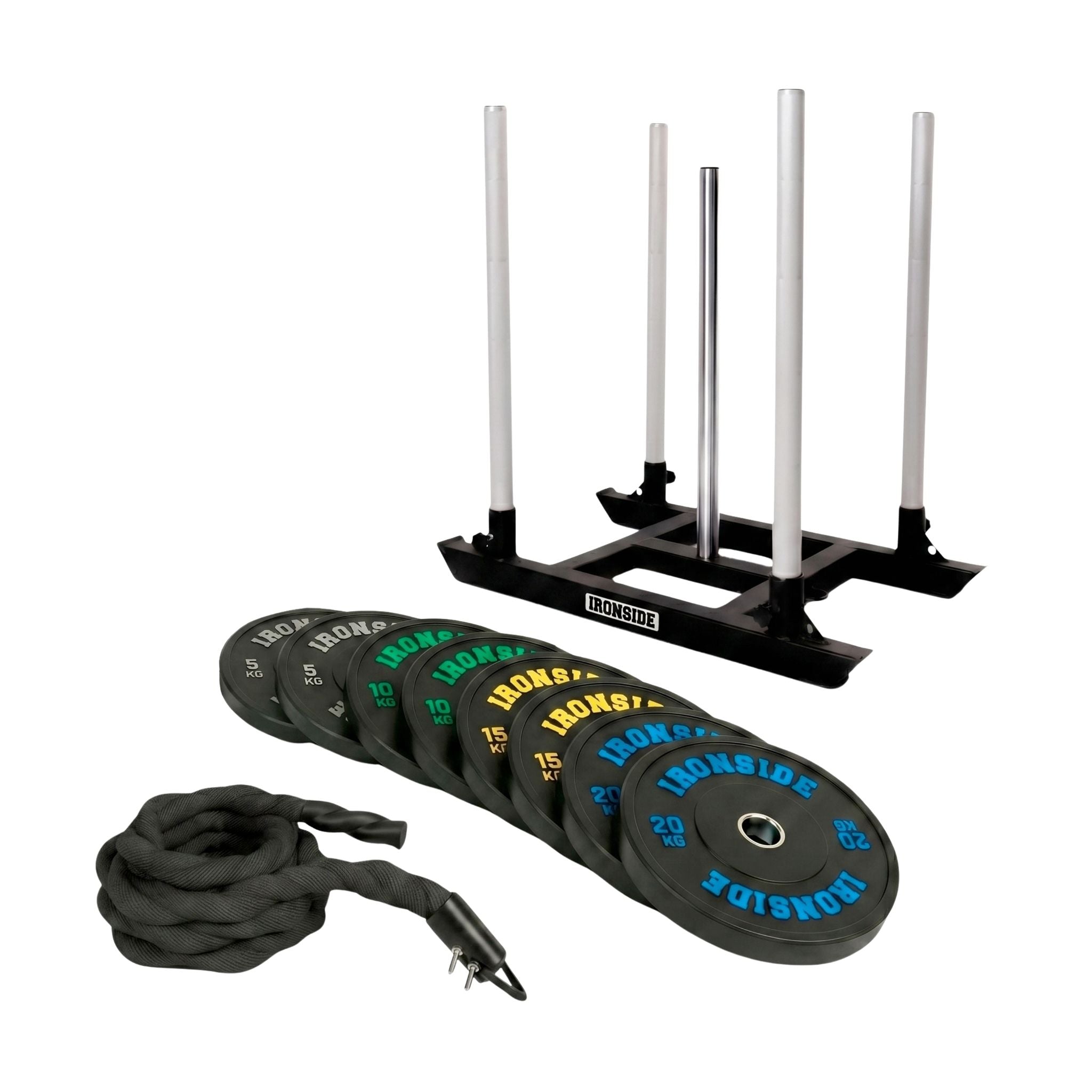 Pack IRONSIDE Hybrid Power Sled Training
