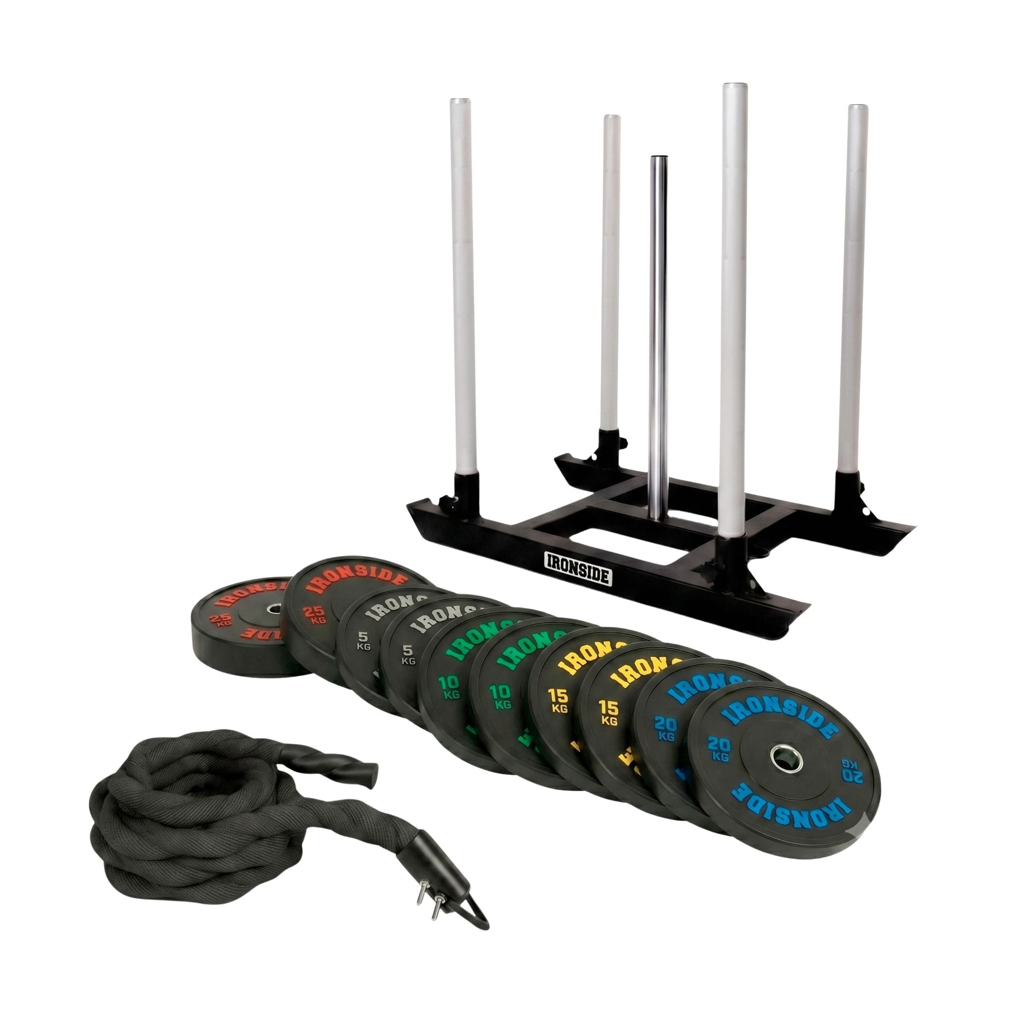 Pack IRONSIDE Hybrid Power Sled Training