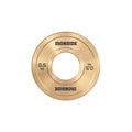 Discos Olímpicos Fraccionales Gold Chromed 0.25 a 2.5 KG IRONSIDE