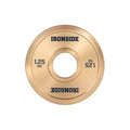 Discos Olímpicos Fraccionales Gold Chromed 0.25 a 2.5 KG IRONSIDE