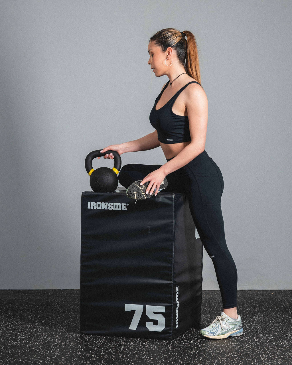Soft Plyo Box 3 en 1 75 x 60 x 50 cm IRONSIDE