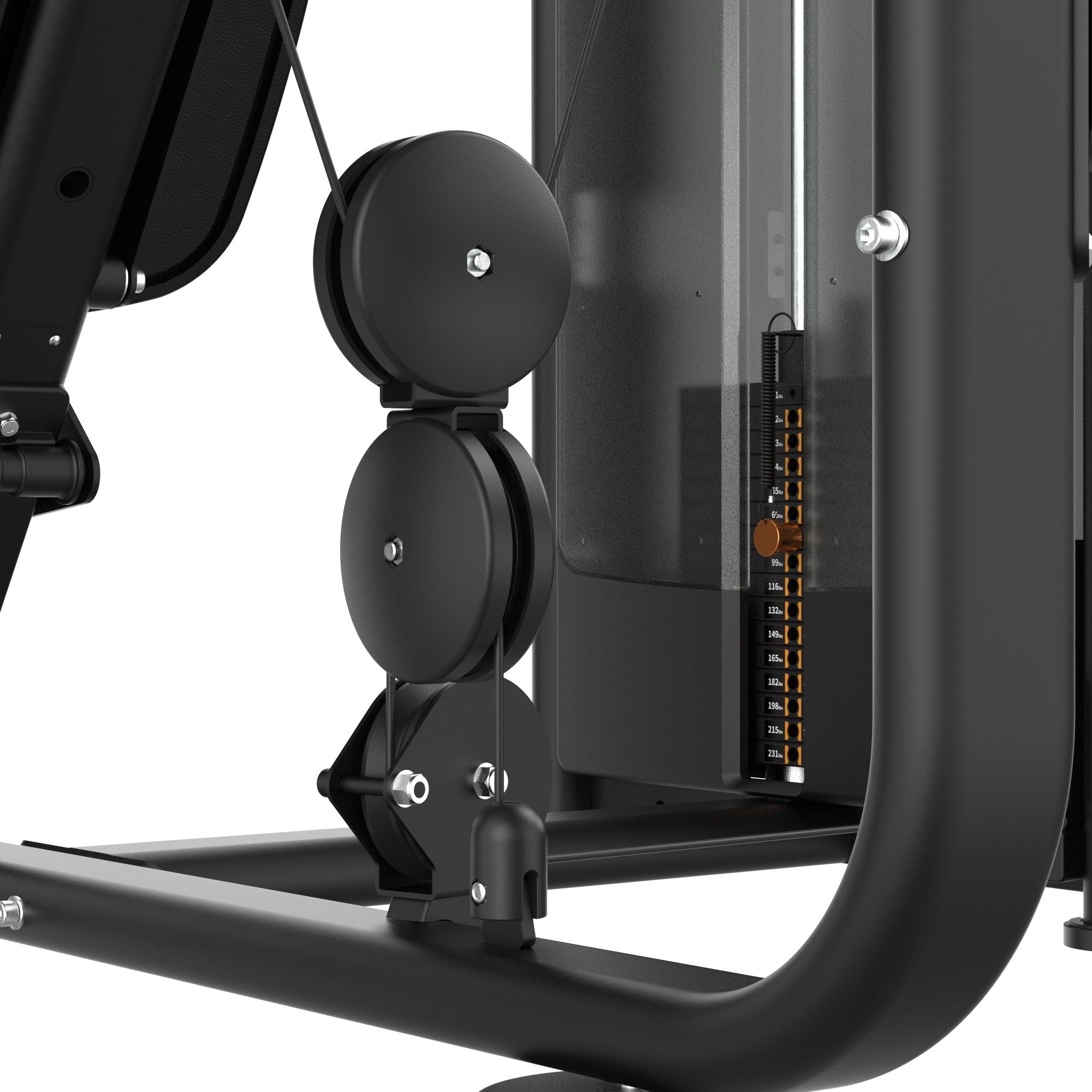 Iso Lateral Shoulder Press IRONSIDE Luxe