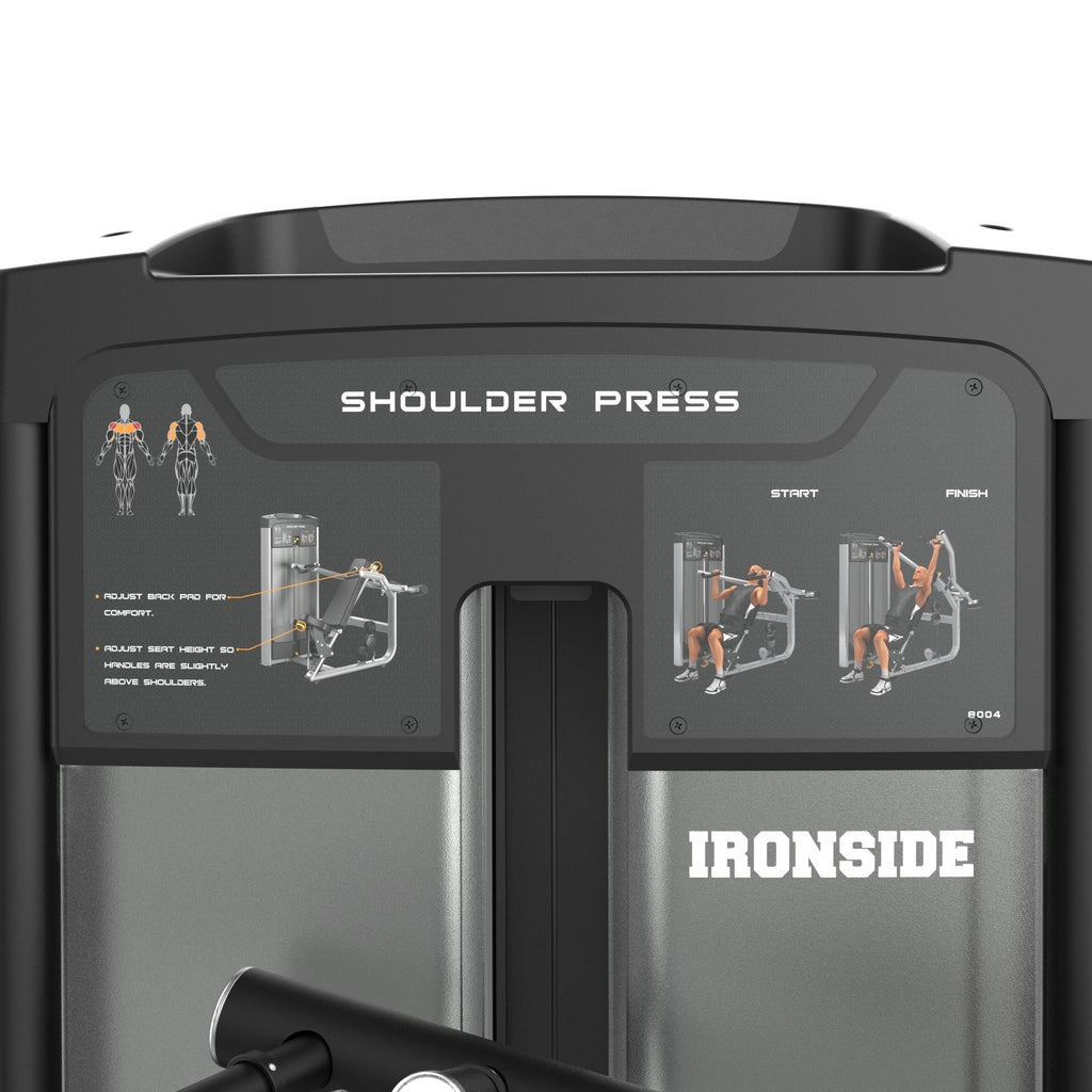 Iso Lateral Shoulder Press IRONSIDE Luxe