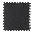 Piso de Gimnasio Interlock EPDM Negro/Gris 6 mm IRONSIDE