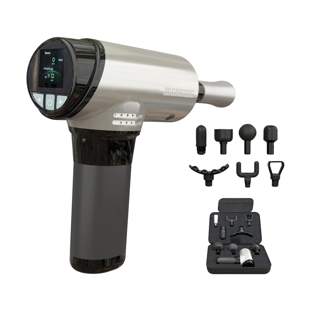 Pistola de Masajes Pro IRONSIDE Recovery