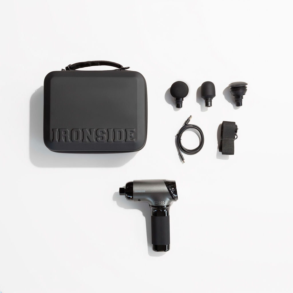 Pistola de Masajes Pro IRONSIDE Recovery