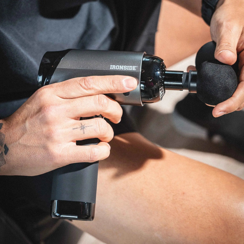 Pistola de Masajes Pro IRONSIDE Recovery