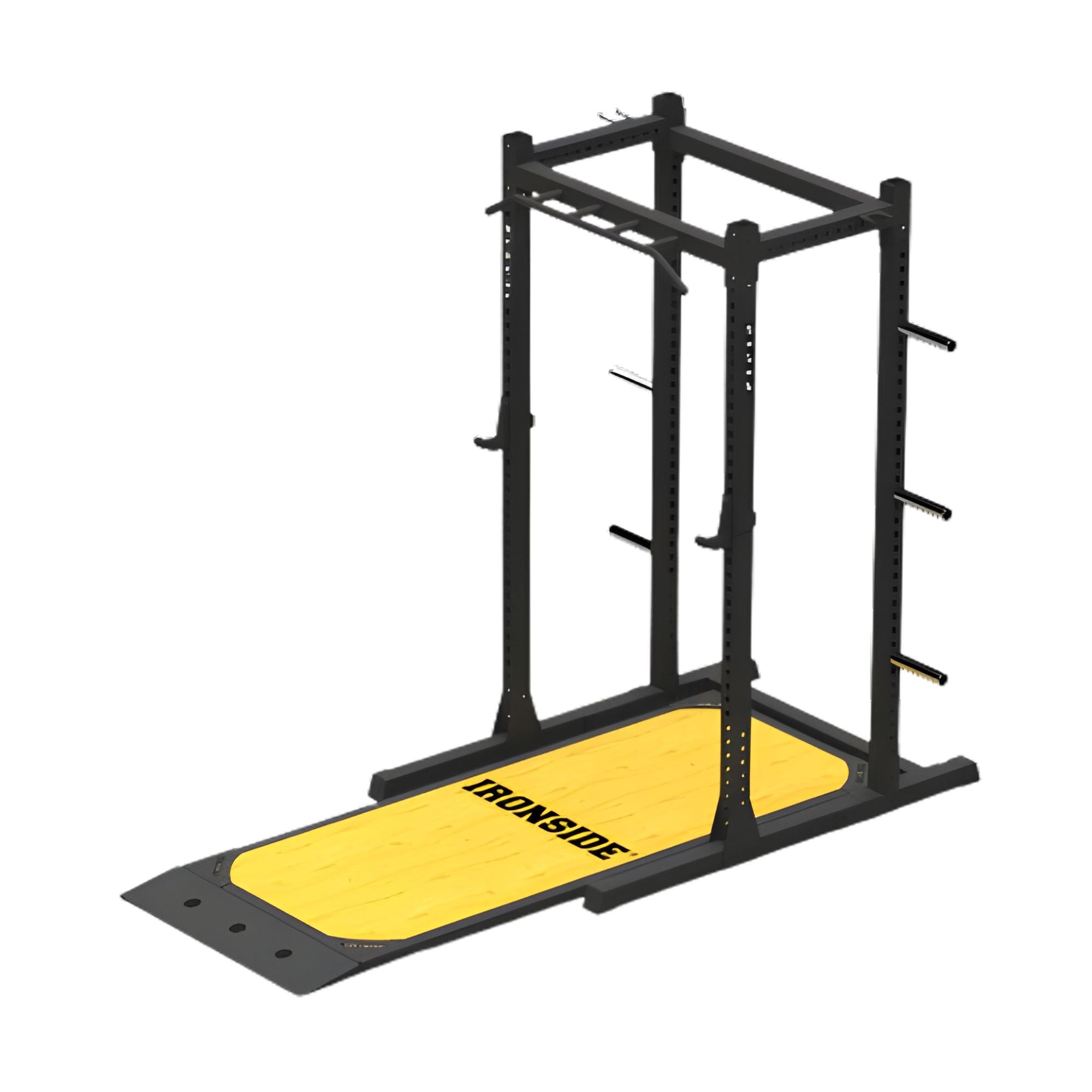 Plataforma de Madera para Half Rack Modular IRONSIDE