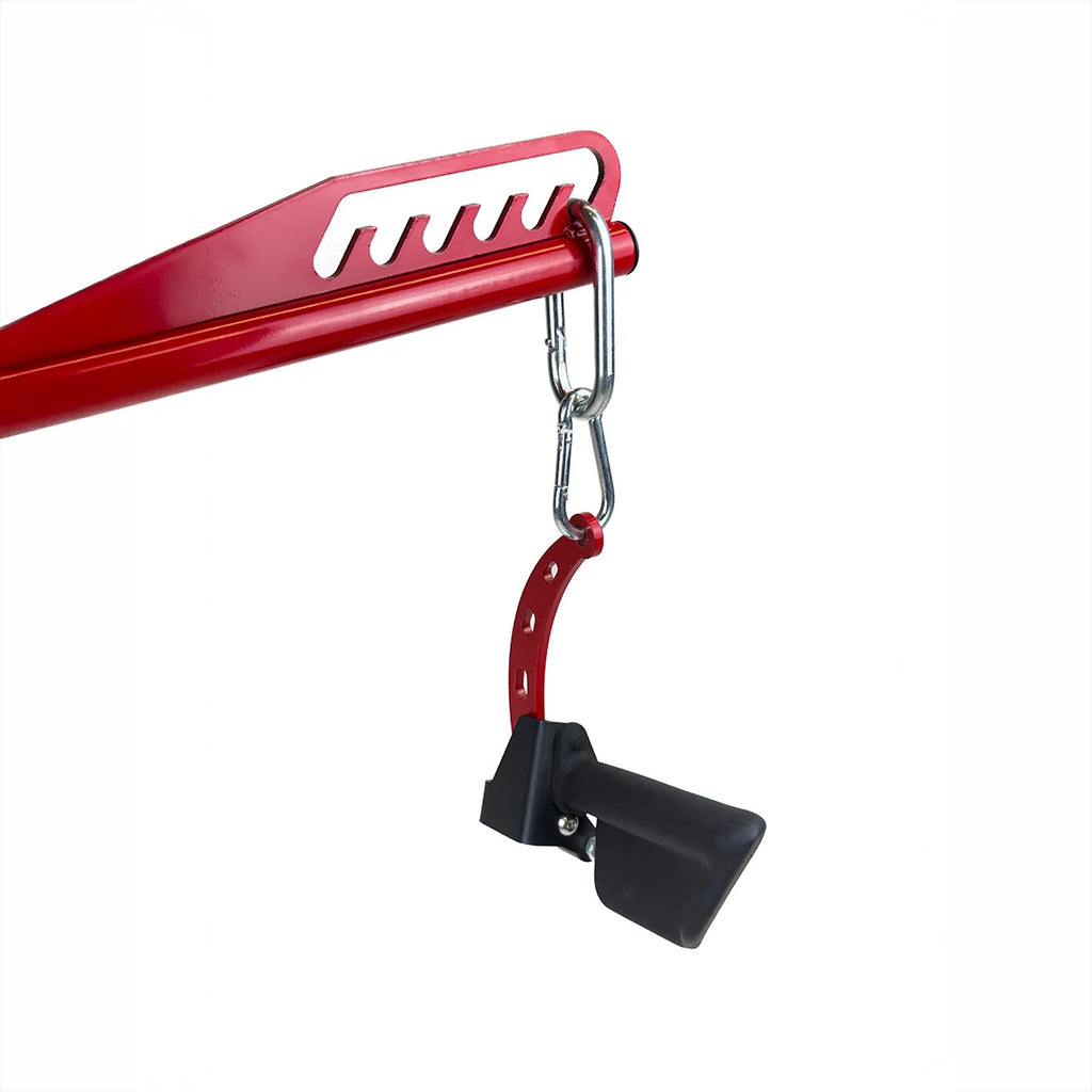 Set de 3 Agarres Libres de Polea Ergonómicos IRONSIDE