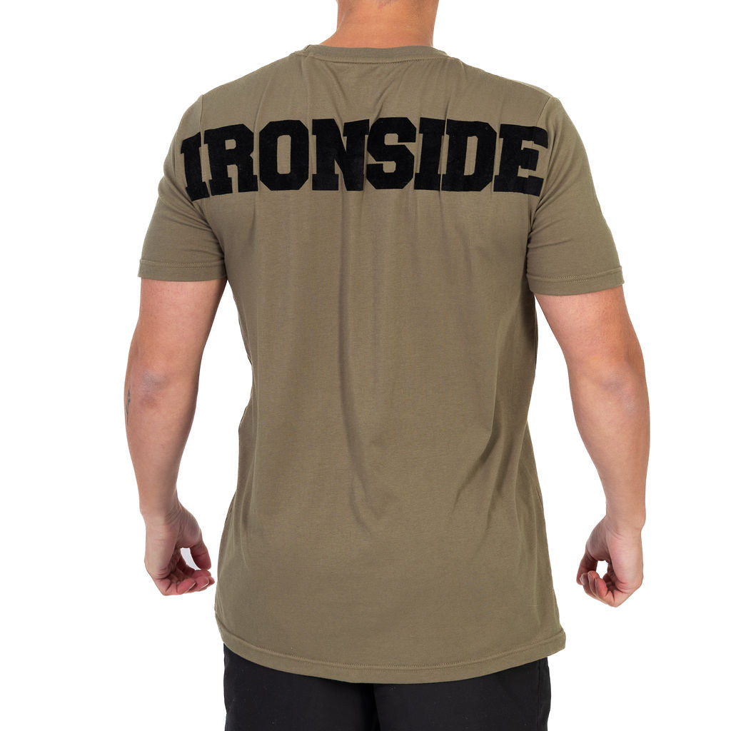 Polera Manga Corta Deportiva para Hombre IRONSIDE