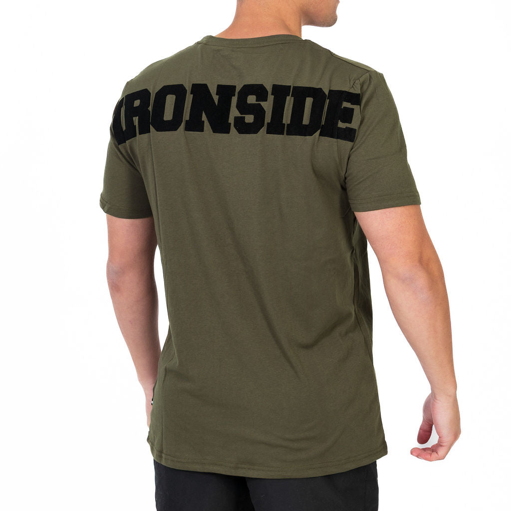 Polera Manga Corta Deportiva para Hombre IRONSIDE