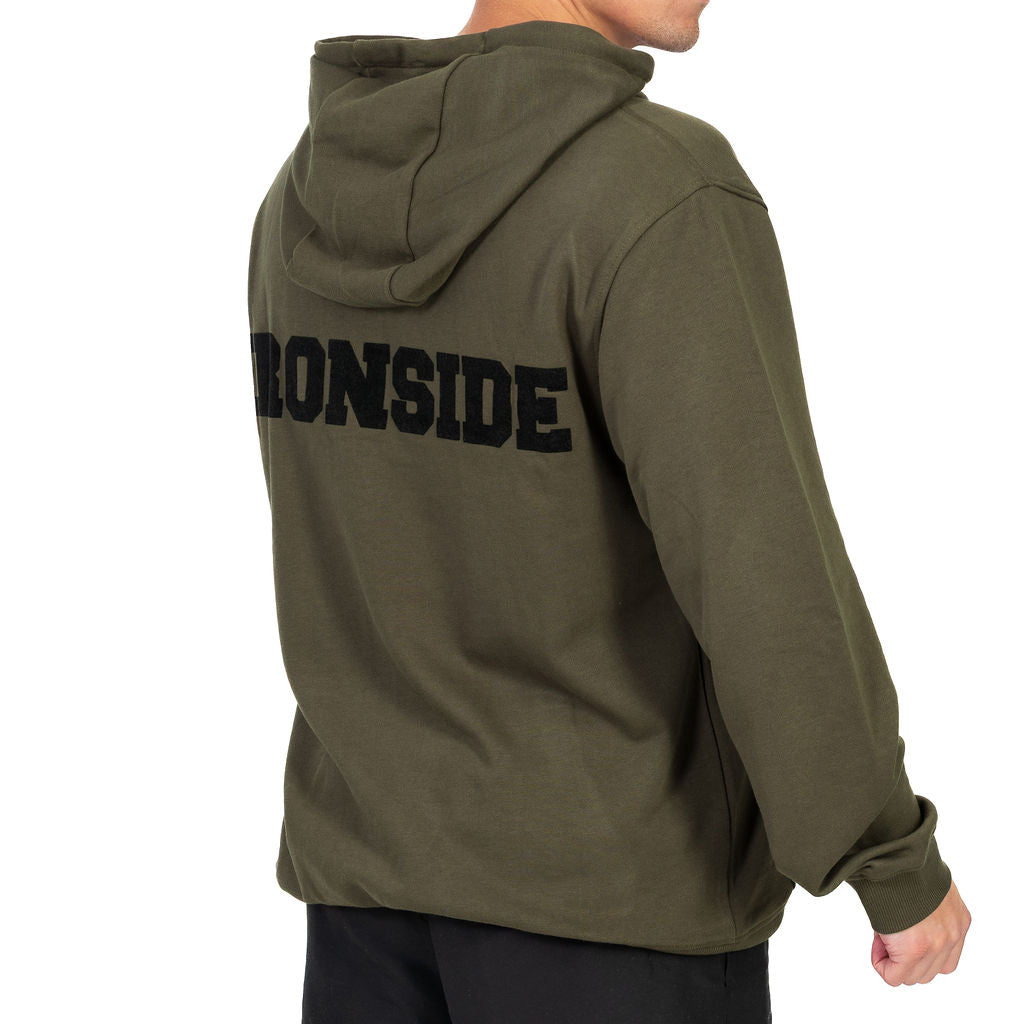 Polerón con Hoodie Deportivo para Hombre IRONSIDE